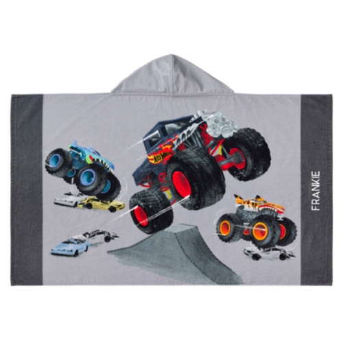 Hot Wheels Monster Trucks™ Kid Beach Hooded Towel