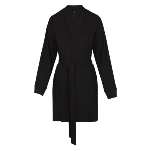 SOFT LOUNGE ROBE | ONYX
