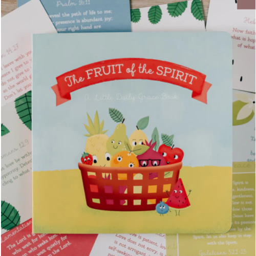 The Fruit of the Spirit Board Book | TDGC – The Daily Grace Co.