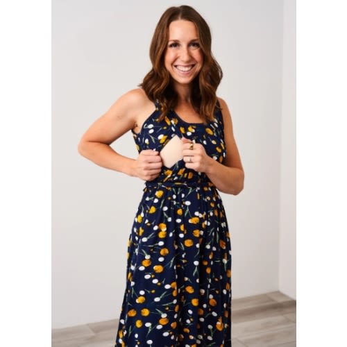 The Momper® Printed Nursing Romper