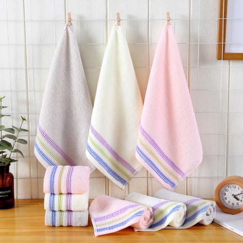 Cheers.US 3Pcs Square Quick-dry Baby Bath Towel Set for Newborns Infants & Toddlers, Boys & Girls Baby Cotton Towels