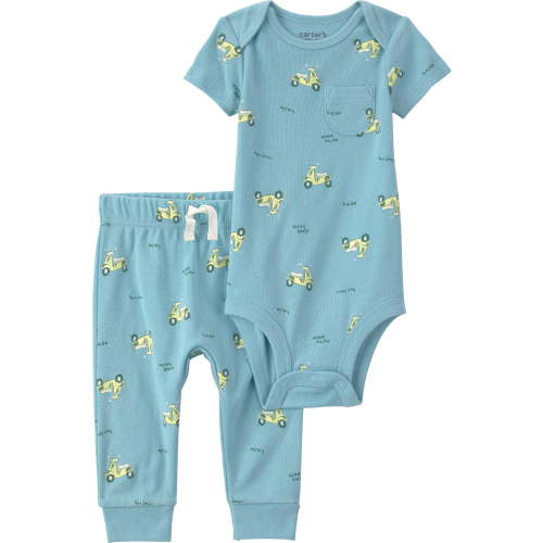 Carter's Child of Mine Baby Outfit Set, 2-Piece, Sizes 0/3-24 Months