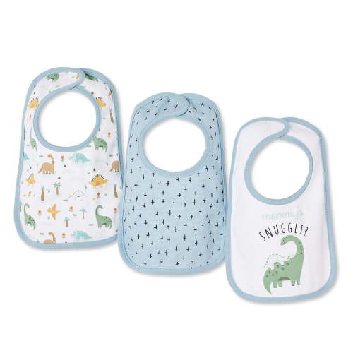 George Infants' Gender Inclusive Bib 3-Pack, One Size