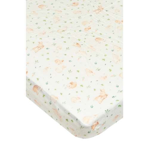 Muslin Fitted Crib Sheet