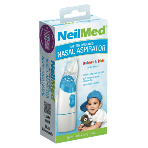 NeilMed Battery Operated Nasal Aspirator