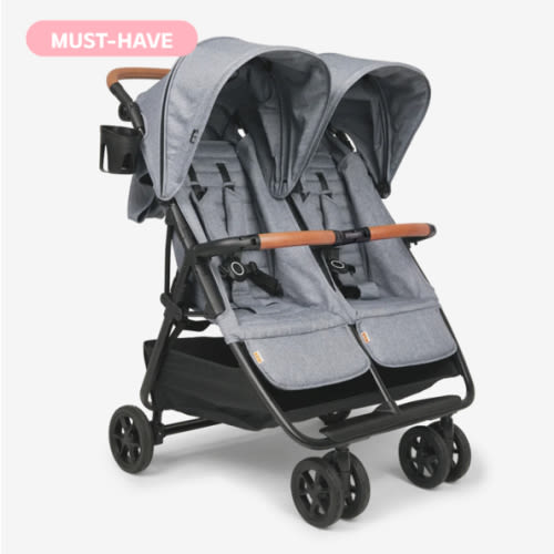 Zoe - double stroller