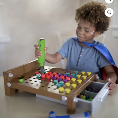 Educational Insights | Design & Drill: My First Workbench