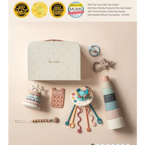 Luxe Playtime Gift Set