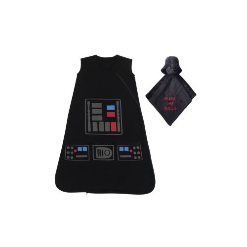 Star Wars Darth Vader Wearable Blanket & Lovey Baby Gift Set - 2pc