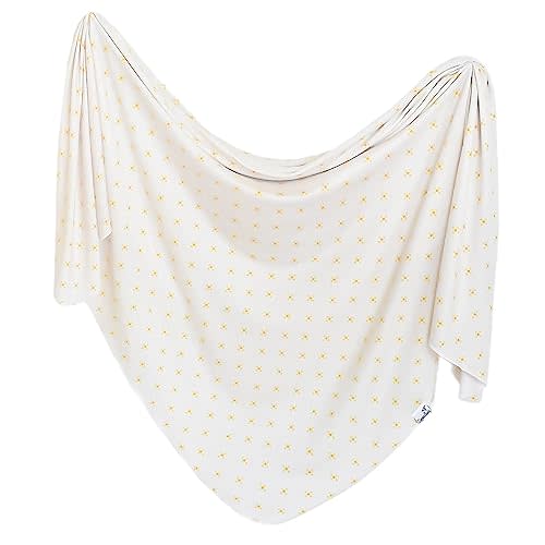 Copper Pearl Baby Swaddle Blanket - Premium Knit Baby Blanket, Large Soft Stretchy Receiving Blankets for Baby Boy and Girl, Swaddles for Newborn, Infant, and Toddler (Santa Fe)