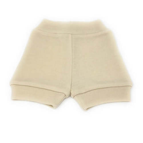 Natural Wool Shorties (Diaper Cover Shorts)