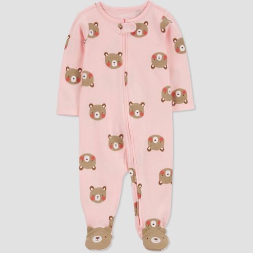 Carter's Just One You® Baby Girls' Sleep N' Play - Pink/brown Newborn
