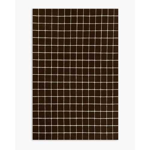 Bowie Wool Rug in Brown