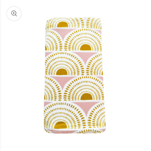 Bamboo Stretch Swaddle - Vintage Sunshine - Harp Angel Boutique