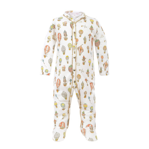 Classic Playsuit – Hot Air Balloons - Atelier Choux