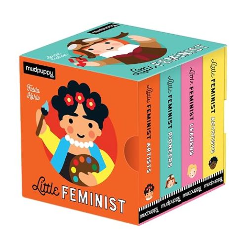 Little Feminist Board Book Set