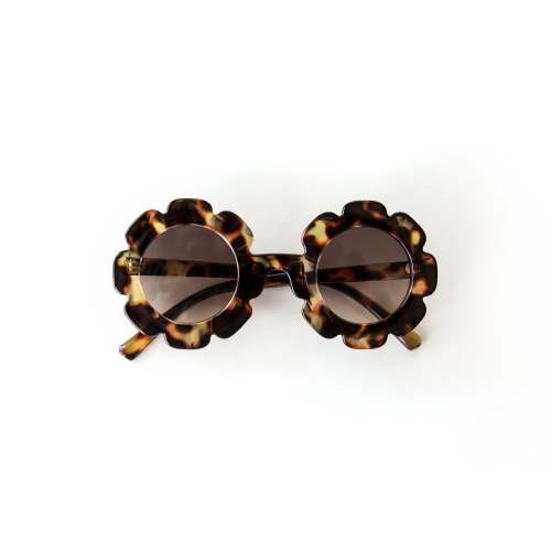 Flower Sunnies in Brown - Reverie Threads