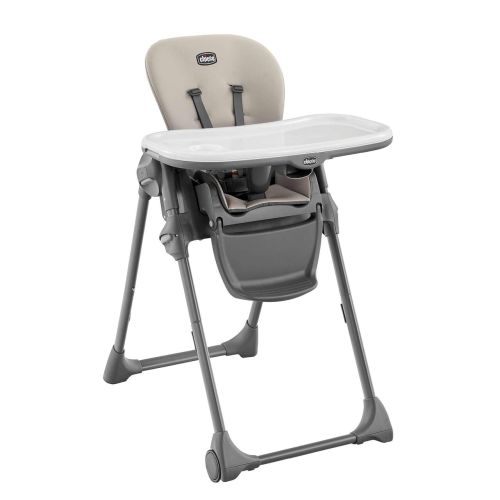 Polly High Chair - Taupe
