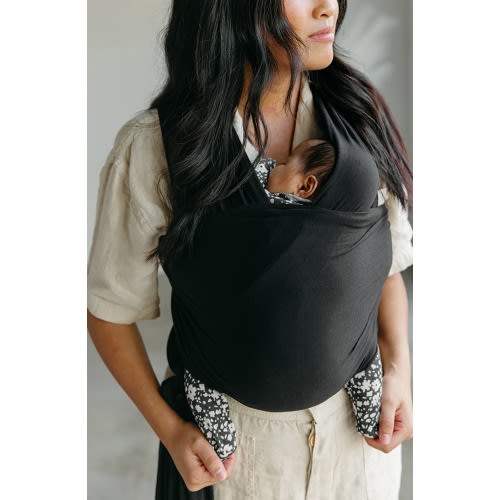 Solly Baby Tencel® Modal Baby Wrap, Black