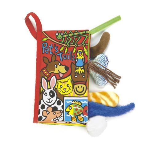 Puppy Tails Book - Baby Bloomers