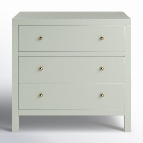 Joss & Main Celine 34" 3-Drawer Nightstand & Reviews | Wayfair