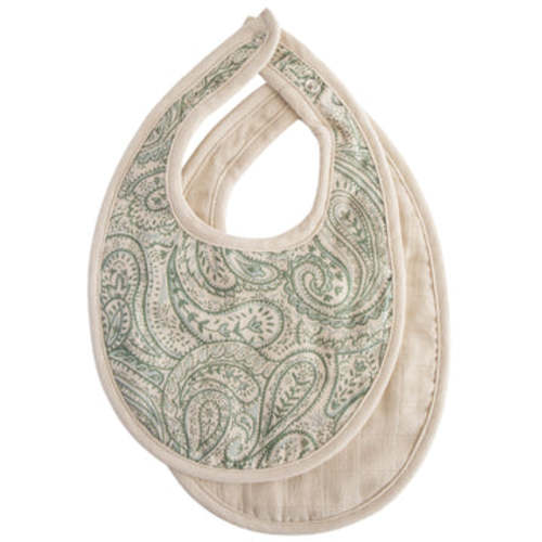 mushie Muslin Bib 2-Pack