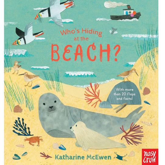 Who's Hiding at the Beach?