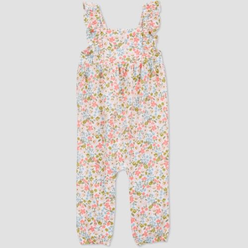 Carter's Just One You®️ Baby Girls' Floral Romper - Newborn