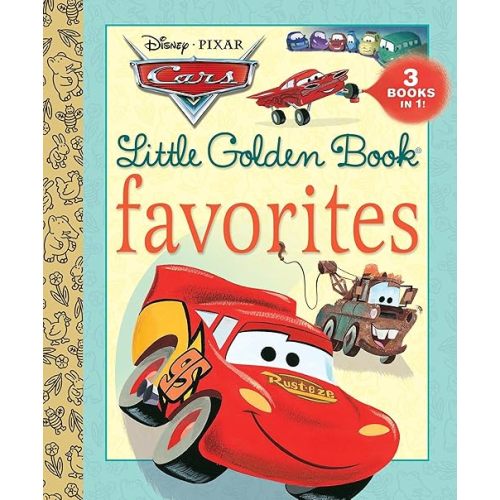 CARS LGB FAVORITES Hardcover