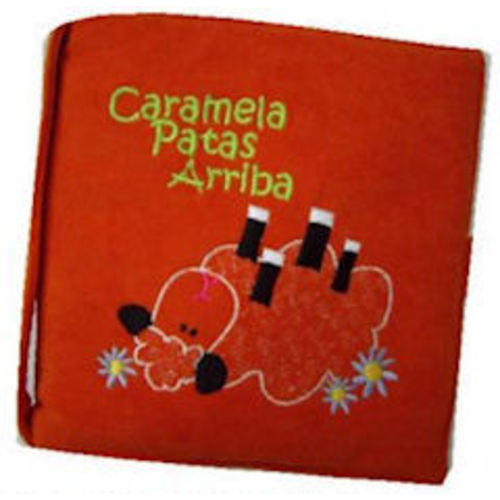 Caramela patas arriba