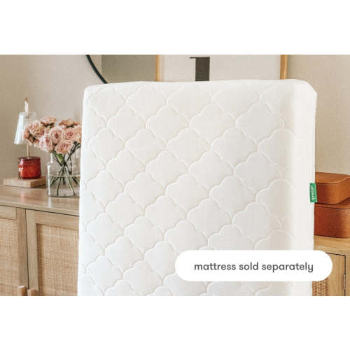 Extra Waterproof Crib Mattress Cover - Standard / Cloud White