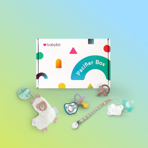 Babylist Pacifier Box