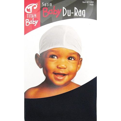 TITAN Satin Baby Du Rag Satin