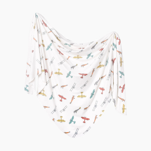 Copper Pearl Printed Swaddle Blanket - Ace