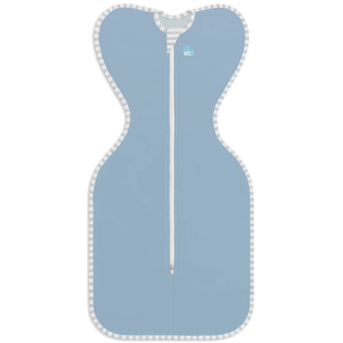 Swaddle Up™ 1.0 TOG Cotton Dusty Blue