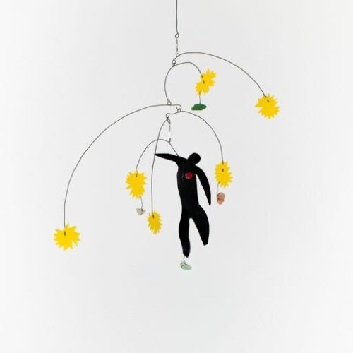 Henri Matisse Inspired Mobile: 'Fall of Icarus' Art Decor