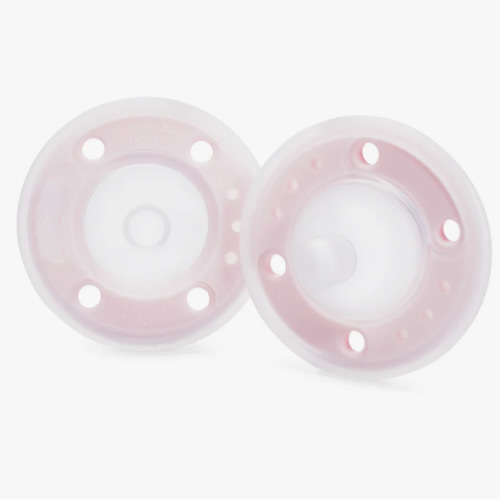 Ninni Pacifier Petal Pink 2 Pack