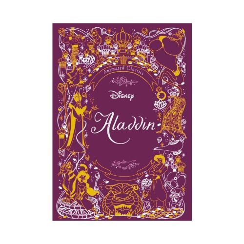 Disney Animated Classics: Aladdin - by Editors of Studio Fun International (Hardcover)