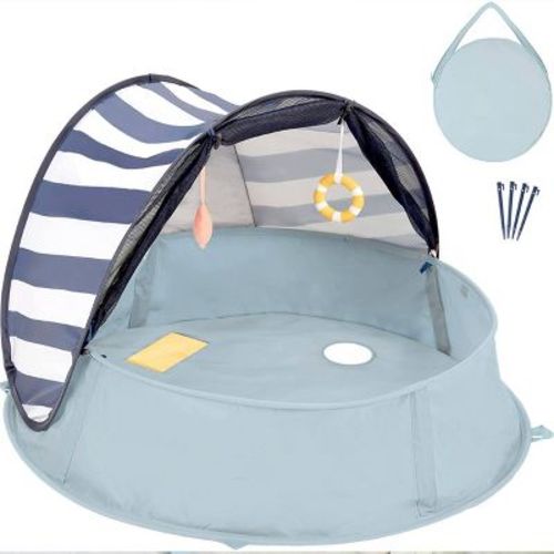 Babymoov Aquani Anti-UV Baby Beach Tent & Paddling Pool