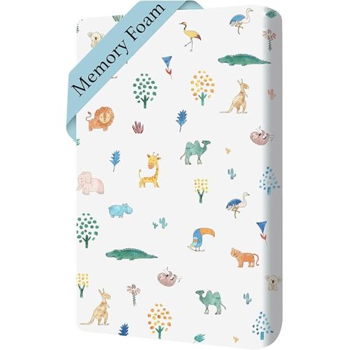 Aloe Cotton Dual Sided Baby Crib Mattress Pad, Portable Crib Mattress Topper, Versatile for Baby Crib Needs, Includes Pack and Play Mattress Related Options or Pack N Play Mattresses Ideas
