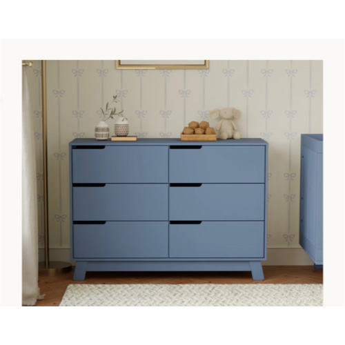 Babyletto Hudson 6-Drawer Assembled Double Dresser