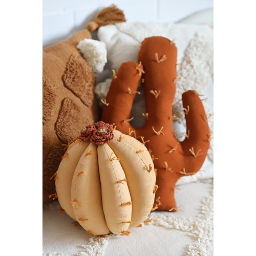 2 Cactus Pillow , Set of 2 Cactus Pillows, Cactus Nursery, Boho Room Decor, Boho Nursery Decor, Southwest Nursery - MADE TO ORDER