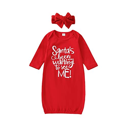 Infant Newborn Baby Girls Floral Sleep Gown Headband Sleepwear Romper Sleeping Bags Outfits