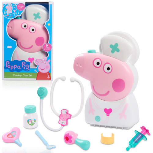Peppa Pig Doctor Playset, Medical Pretend Play Set, Toddler & Baby Toy