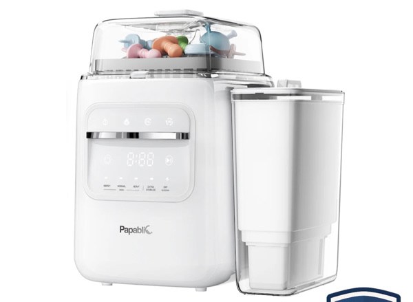 Papablic SafeguardPlus™ Baby Bottle Washer System