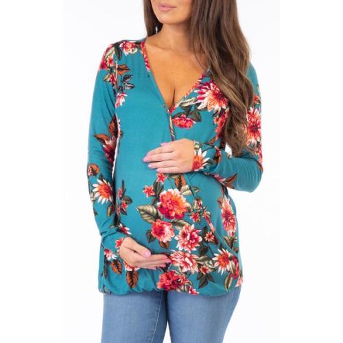 Womens Wrap Criss Cross Nursing Tunic