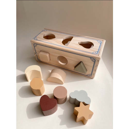 Konges Sløjd Wooden Shape Sorter
