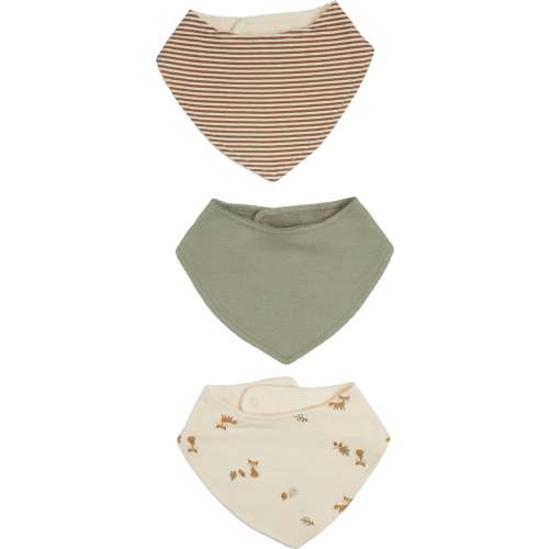 Babies' 3 Pack Bandana Bib