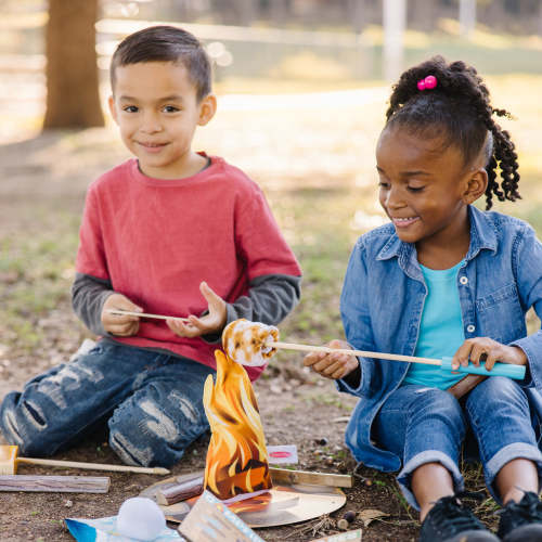 Let's Explore Campfire S'Mores Play Set