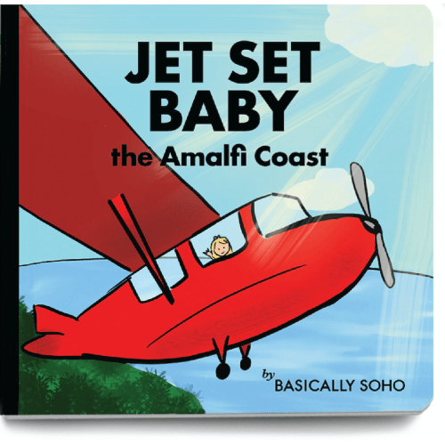 Jet Set Baby Book - Amalfi Coast